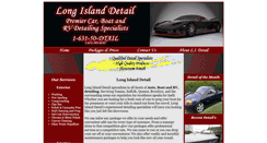 Desktop Screenshot of longislanddetail.com